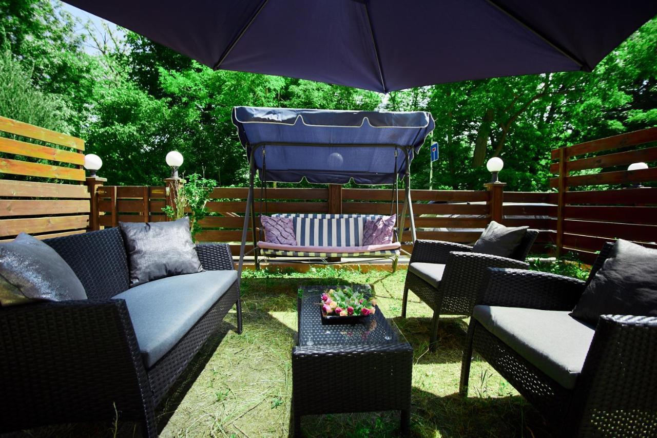 Terrace Garden Seaside Apartments Oldenburg Bagian luar foto