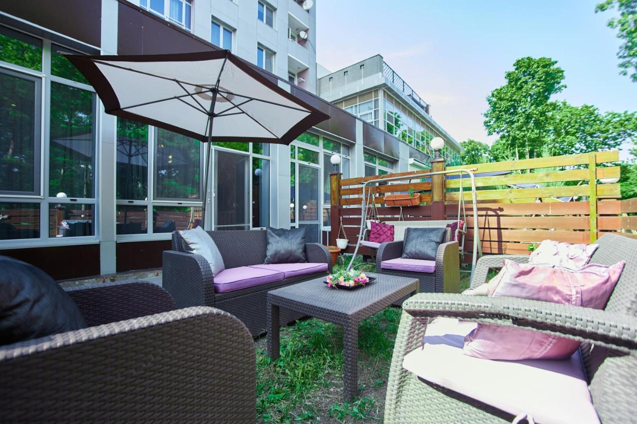 Terrace Garden Seaside Apartments Oldenburg Bagian luar foto