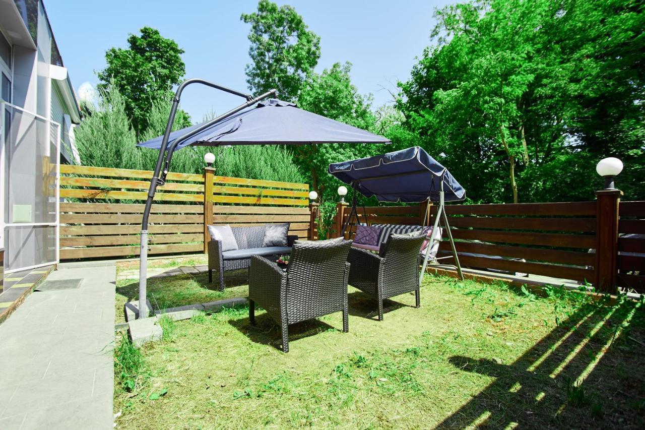 Terrace Garden Seaside Apartments Oldenburg Bagian luar foto