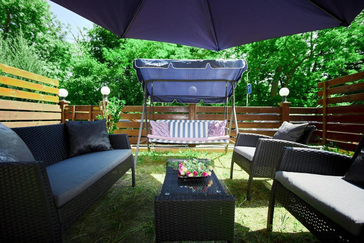 Terrace Garden Seaside Apartments Oldenburg Bagian luar foto