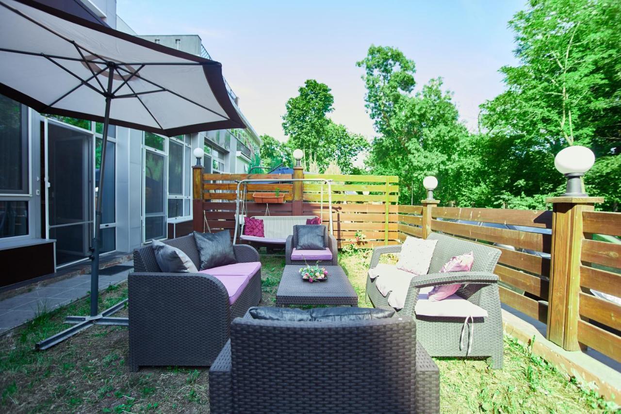 Terrace Garden Seaside Apartments Oldenburg Bagian luar foto